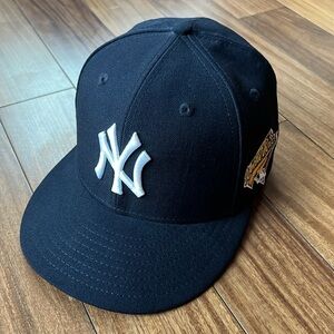New Era New York Yankees 1996 World Series 59Fifty Fitted 6 7/8 Navy Wool